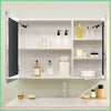 Bathroom LED Mirror Cabinet Demister Sensor Dimmable LED Lights Cupboard