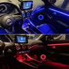 18 in 1 Full LED Bead Symphony Dream Car Interior Ambient Lighting Light Bulbs