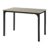 Dining Table and 2 Chairs with Bench,Breakfast Dining Table and Chairs Set 4pcs