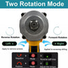 1/2" Cordless Brushless Electric Wrench Impact Tool For Dewalt 18V 20V Battery