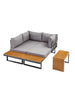 Rio Multi-Position Corner Set Durable Outdoor Dining Solution & Garden Furniture