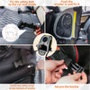 Pet Stroller Pushchair 2-in-1 Folding Dog Cat Walk Travel Carrier for Car Rides