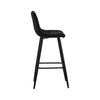 2 Pcs Breakfast Bar Stools High Counter Chair Kitchen Pub Restaurant Barstool