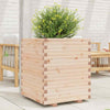 Garden Planter 60x60x72 Solid Wood Pine D0D2