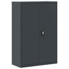 File Cabinet Anthracite 90x40x180 Steel R2U4