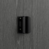 Galvanized Outdoor Storage Shed Black Utility Room Tool Room Durable and Sturdy