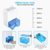 1000ml Portable Dehumidifier with Air Purifier for Condensation Moisture Damp UK