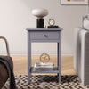 Corner Bedside Table Nightstand Coffee Tea Side End Lamp Desk Shelf Home Storage