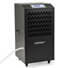 120 L Commercial Dehumidifier w/ Drain Hose Large Spaces up to 500㎡-Black