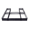 Galvanised Steel Raised Bed Vegetable Flower Garden Planter Trough Grow Box UK