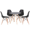 1/2/4 Dining Chair Glass/Wood/Metal Dining Table Office Coffee Lounge Furniture