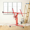 Heavy Duty 11Ft Lifter Tool Drywall Hoist Caster Plasterboard Panel Sheet Crane