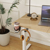 120x60cm Electric Standing Desk Height Adjustable Sit to Stand Table with Hook