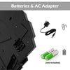 Professional Electronic Dart Board Set Digital Dartboard w/Cabinet 4 LED Display