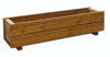 Rectangular Wooden Planters Garden Outdoor Flower Plant Pot Boxes Wood Large