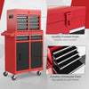 5-Drawer Rolling Tool Chest High Capacity Tool Storage Cabinet w/ Lockable Wheel