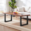 Set of 2 Black Industrial Metal Table Legs Heavy Duty Desk Bench Frame Base Legs