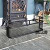 Deluxe Black Low Fireside Fender Guard