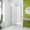 Shower Enclosure Pivot Hinge Door Wet Room Glass Screen 700/760/800/860/900/1000
