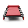 2in1 Rolling Vehicle Mechanic Creeper Bed Workshop Garage Under Car Repair Seat