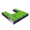 Galvanised Steel Raised Bed Vegetable Flower Garden Planter Trough Grow Box UK