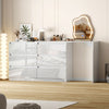 Chest of 6 Drawers Cabinet Dressing Table Vanity Makeup Desk Storage w/Mirror