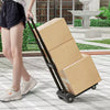 Folding Hand Cart Heavy Duty Sack Truck Trolley Luggage Trolley Cart Collapsible