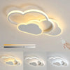 32W Cloud LED Ceiling Light Dimmable with Remote 3000–6500K