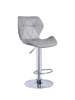 Set of 2 Barstools Kitchen Swivel Gas Lift Chairs Dining Breakfast Pub Stools UK