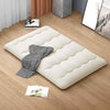 190 x 135 x 10 cm Japanese Floor Mattress Futon Mattress Roll up Mattress-Beige