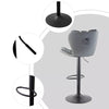 Adjustable Swivel Bar Stools Set of 2, Barstools for Counter Bar, Dinning Room