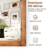 Rustic Wall Mounted Mirror Farmhouse Style Decorative Vanity Wall Mirror