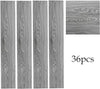 36Pcs Self-Adhesive PVC Flooring Planks Floorboard Planks Waterproof Floor Wall
