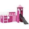 ' Loft Bed with Tower 90x200 Solid Wood Pine R5K2
