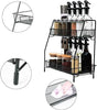 2 Tier Spice Racks Organiser Free Standing,Spice Racks Organiser,Kitchen Shelves
