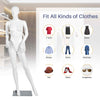Display Plastic Adult Woman 177 cm Mannequin Torso Manikin Dress Form
