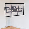 Corner TV Wall Bracket Mount Full Motion Articulating Arms for 32-65inch
