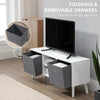 TV Cabinet Stand Unit Entertainment Centre Television Bench Drawer Storage Shelf