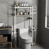 Large Over The Toilet Storage Cabinet Washing Machine Rack Bar Display Organizer