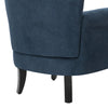 Chesterfield Chenille Wingback Tub Armchair Cuddle Chairs Cushioned Leisure Sofa