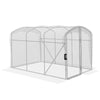 Polytunnel Greenhouse 3x2x2m Walk In Garden Plants Grow House Shed Unit Door