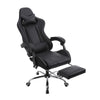 Heavy Duty Gaming Chair Swivel Recliner Racing PC Game Chair with Footrest NEW
