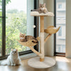 Cat Tree Tower for Indoor Cat Scratching Post Activity Tree Cat Condo Play House