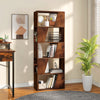 Wooden Bookcase Book Shelving Units Display Storage Shelf Living Room Bedroom