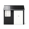 Metal Garden Shed Outdoor Storage Shed Patio Yard Tool Shed Galvanised Steel