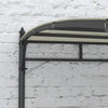 3 x 4 m Outdoor Pergola Gazebo Sun Shade Shelter w/ Metal Frame for Garden Patio
