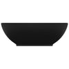 Bathroom Cloakroom Vanity Ceramic Wash Basin Sink Countertop / Wall Mount Modern