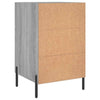 Bedside Cabinet Grey Sonoma 40x40x66 cm Engineered Wood