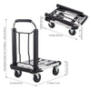 Folding Sack Truck Hand Trolley 330lb Heavy Duty Foldable Transport Push Cart UK