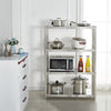 Stainless Steel Kitchen Racks Heavy Duty Storage Commercial Shelf Catering Unit